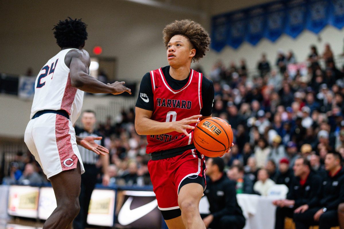 Columbus Harvard Westlake boys basketball Les Schwab Invitational December 30 2023 Naji Saker 2 -Southridge Harvard Westlake boys basketball Les Schwab Invitational postgame December 2023 Naji Saker-272