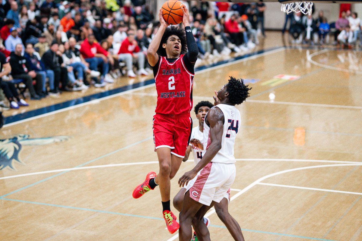 Columbus Harvard Westlake boys basketball Les Schwab Invitational December 30 2023 Naji Saker 2 -Southridge Harvard Westlake boys basketball Les Schwab Invitational postgame December 2023 Naji Saker-281