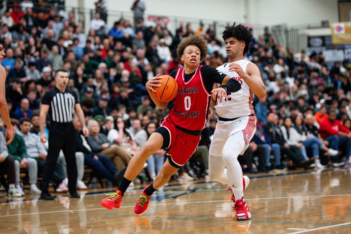 Columbus Harvard Westlake boys basketball Les Schwab Invitational December 30 2023 Naji Saker 2 -Southridge Harvard Westlake boys basketball Les Schwab Invitational postgame December 2023 Naji Saker-276