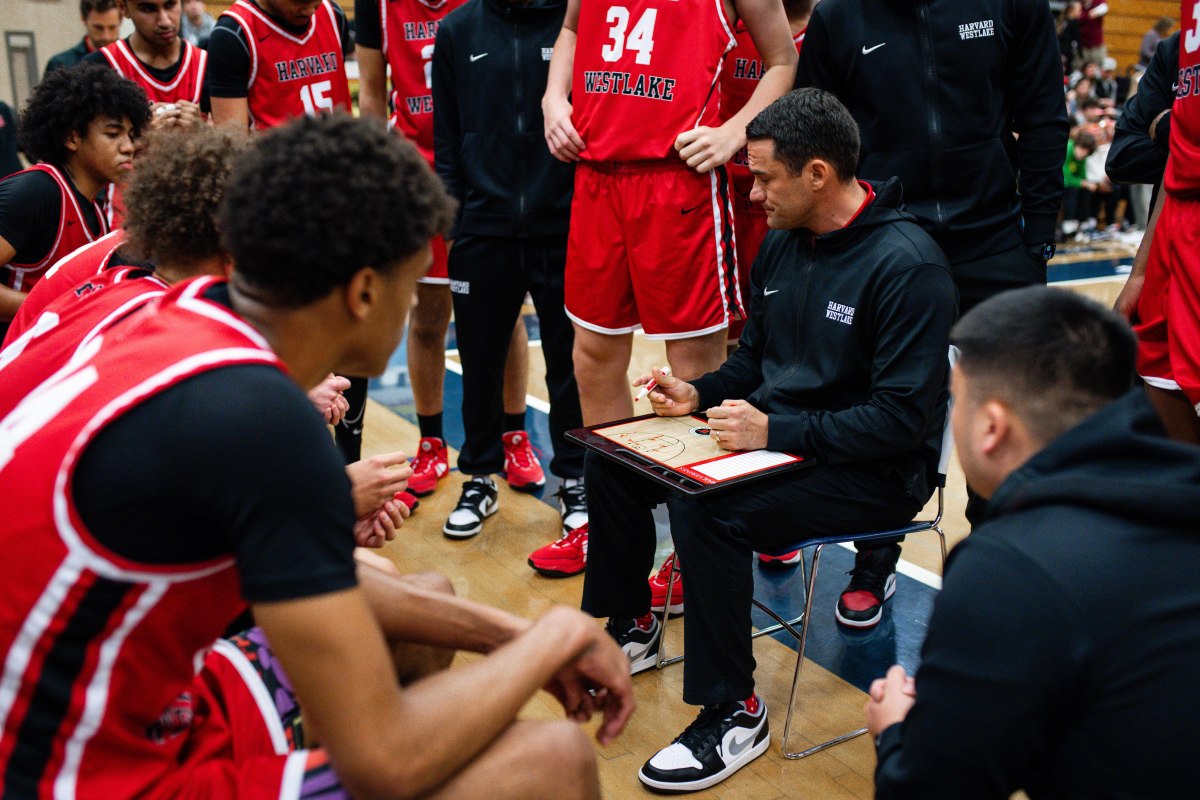 Columbus Harvard Westlake boys basketball Les Schwab Invitational December 30 2023 Naji Saker 2 -Southridge Harvard Westlake boys basketball Les Schwab Invitational postgame December 2023 Naji Saker-285