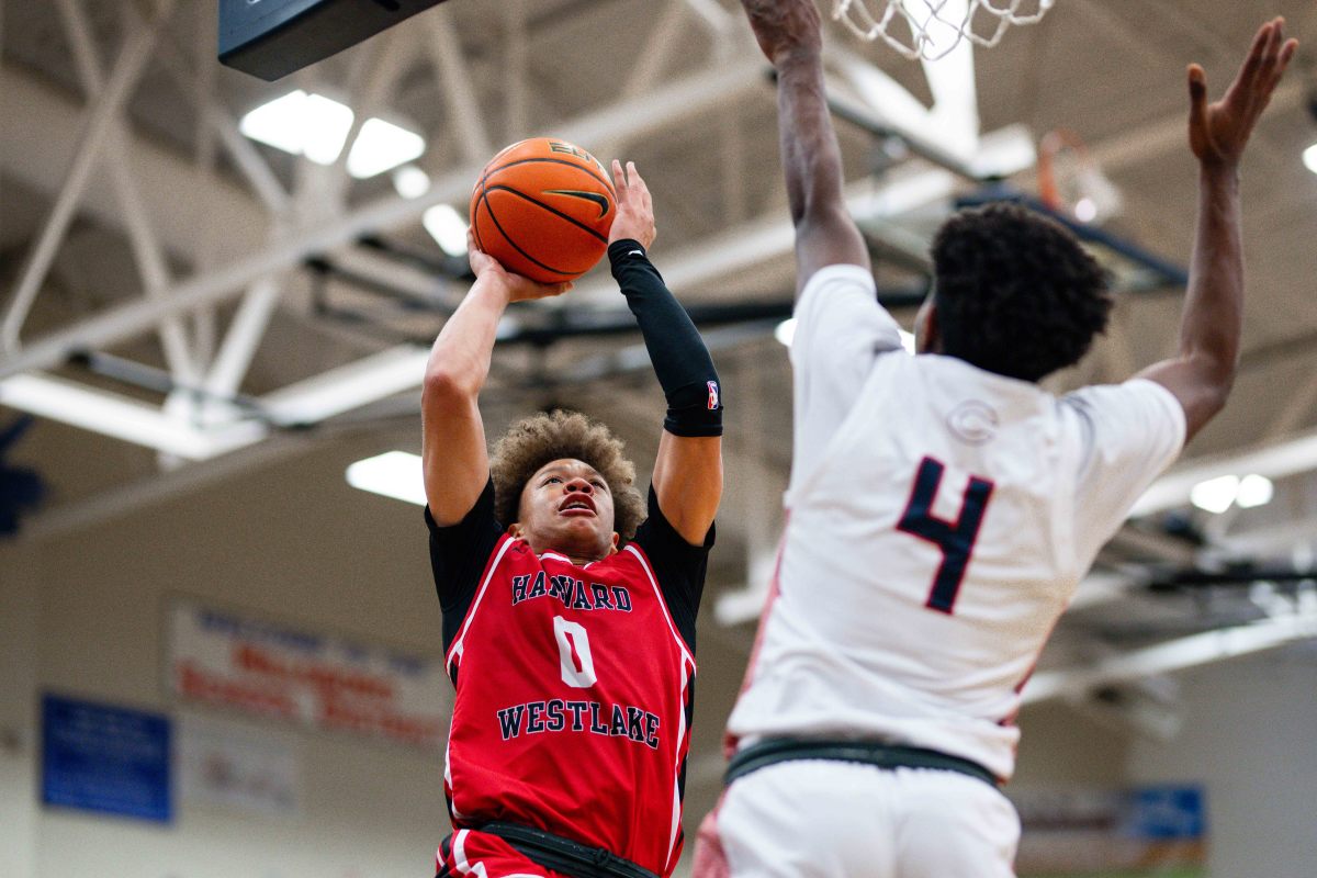 Columbus Harvard Westlake boys basketball Les Schwab Invitational December 30 2023 Naji Saker 2 -Southridge Harvard Westlake boys basketball Les Schwab Invitational postgame December 2023 Naji Saker-278