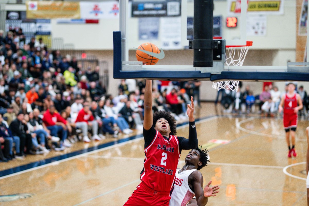 Columbus Harvard Westlake boys basketball Les Schwab Invitational December 30 2023 Naji Saker 2 -Southridge Harvard Westlake boys basketball Les Schwab Invitational postgame December 2023 Naji Saker-282