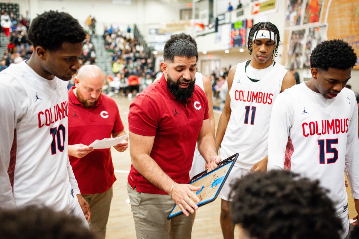 Columbus Harvard Westlake boys basketball Les Schwab Invitational December 30 2023 Naji Saker 2 -Southridge Harvard Westlake boys basketball Les Schwab Invitational postgame December 2023 Naji Saker-287