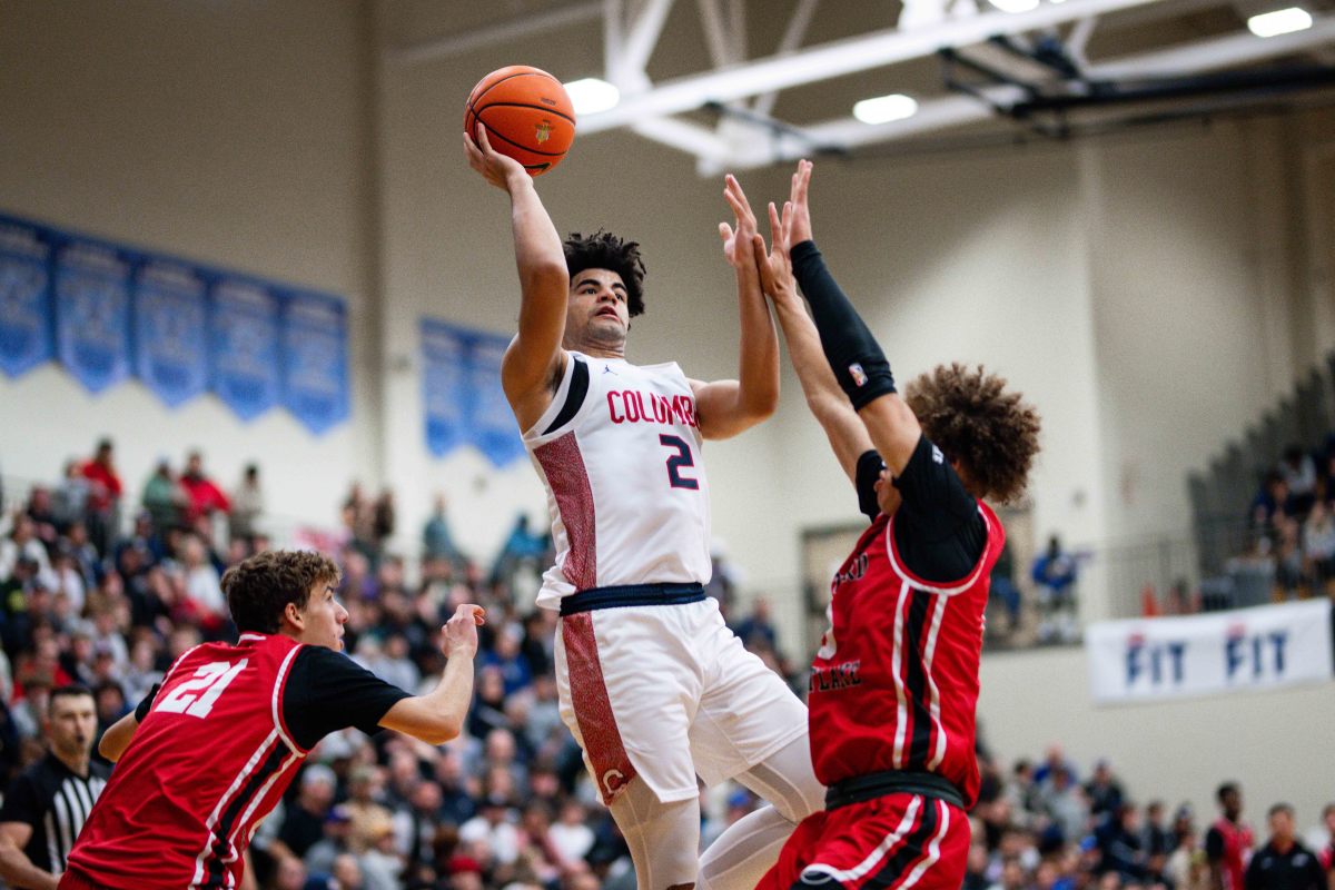 Columbus Harvard Westlake boys basketball Les Schwab Invitational December 30 2023 Naji Saker 2 -Southridge Harvard Westlake boys basketball Les Schwab Invitational postgame December 2023 Naji Saker-293