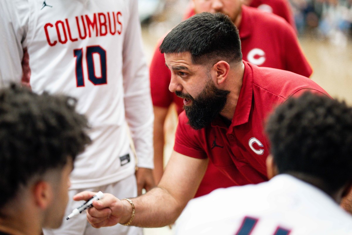 Columbus Harvard Westlake boys basketball Les Schwab Invitational December 30 2023 Naji Saker 2 -Southridge Harvard Westlake boys basketball Les Schwab Invitational postgame December 2023 Naji Saker-289