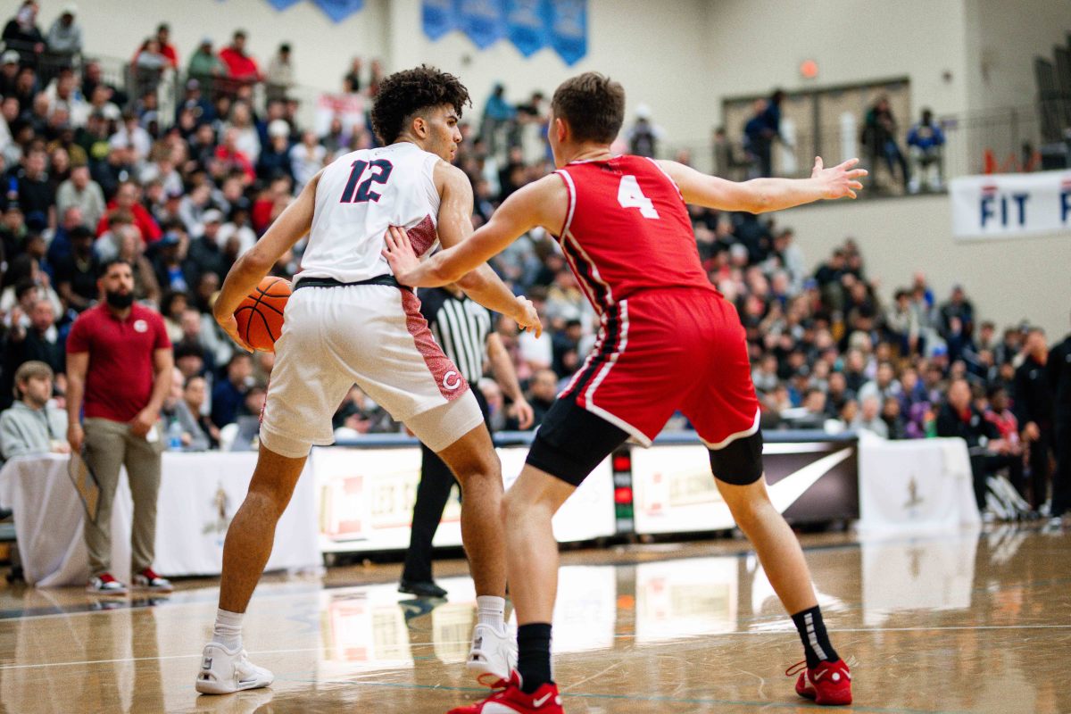 Columbus Harvard Westlake boys basketball Les Schwab Invitational December 30 2023 Naji Saker 2 -Southridge Harvard Westlake boys basketball Les Schwab Invitational postgame December 2023 Naji Saker-290