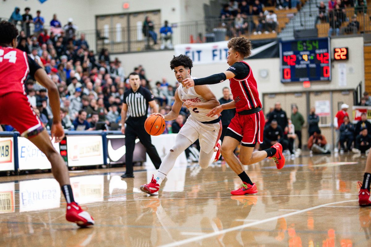 Columbus Harvard Westlake boys basketball Les Schwab Invitational December 30 2023 Naji Saker 2 -Southridge Harvard Westlake boys basketball Les Schwab Invitational postgame December 2023 Naji Saker-291