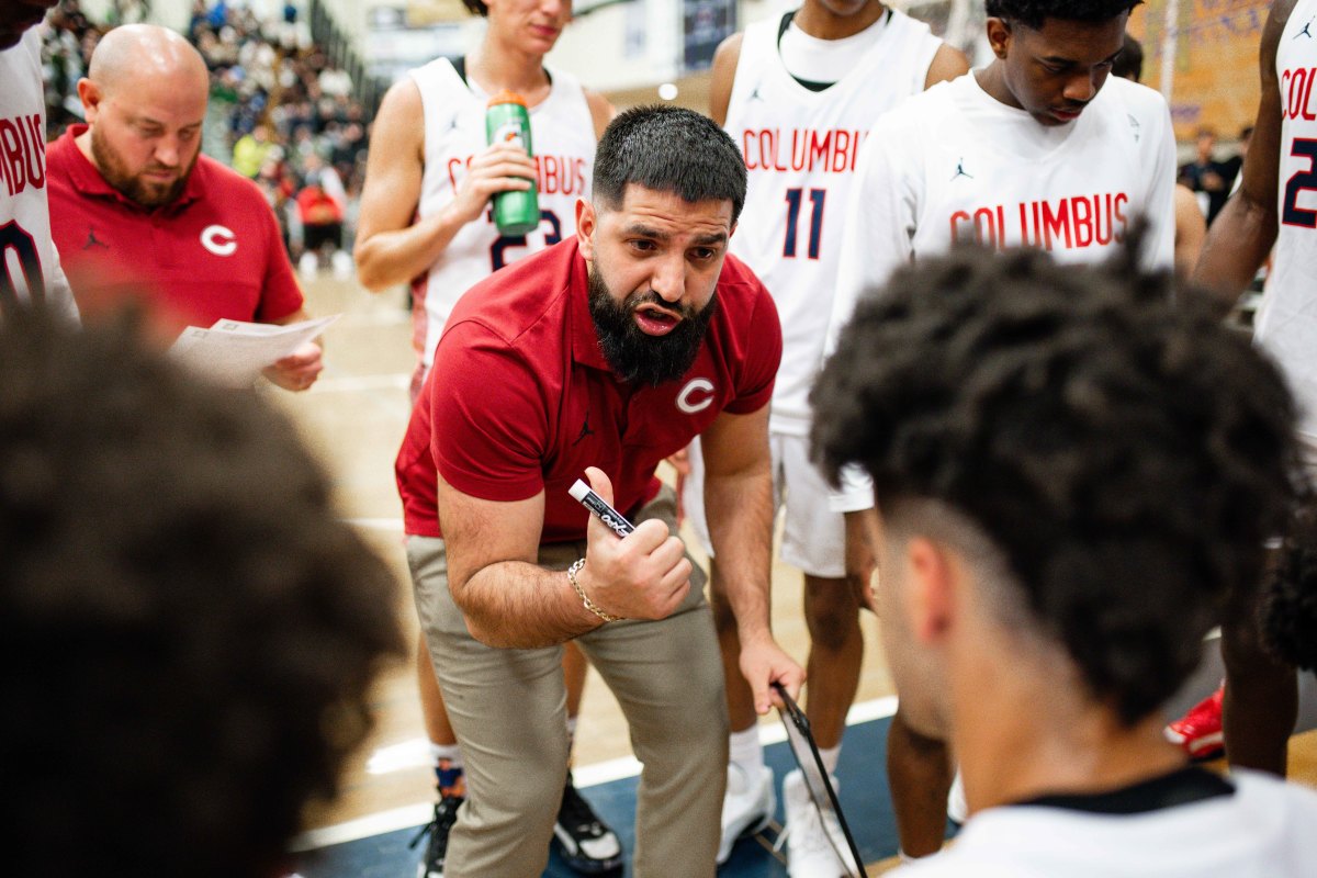 Columbus Harvard Westlake boys basketball Les Schwab Invitational December 30 2023 Naji Saker 2 -Southridge Harvard Westlake boys basketball Les Schwab Invitational postgame December 2023 Naji Saker-286