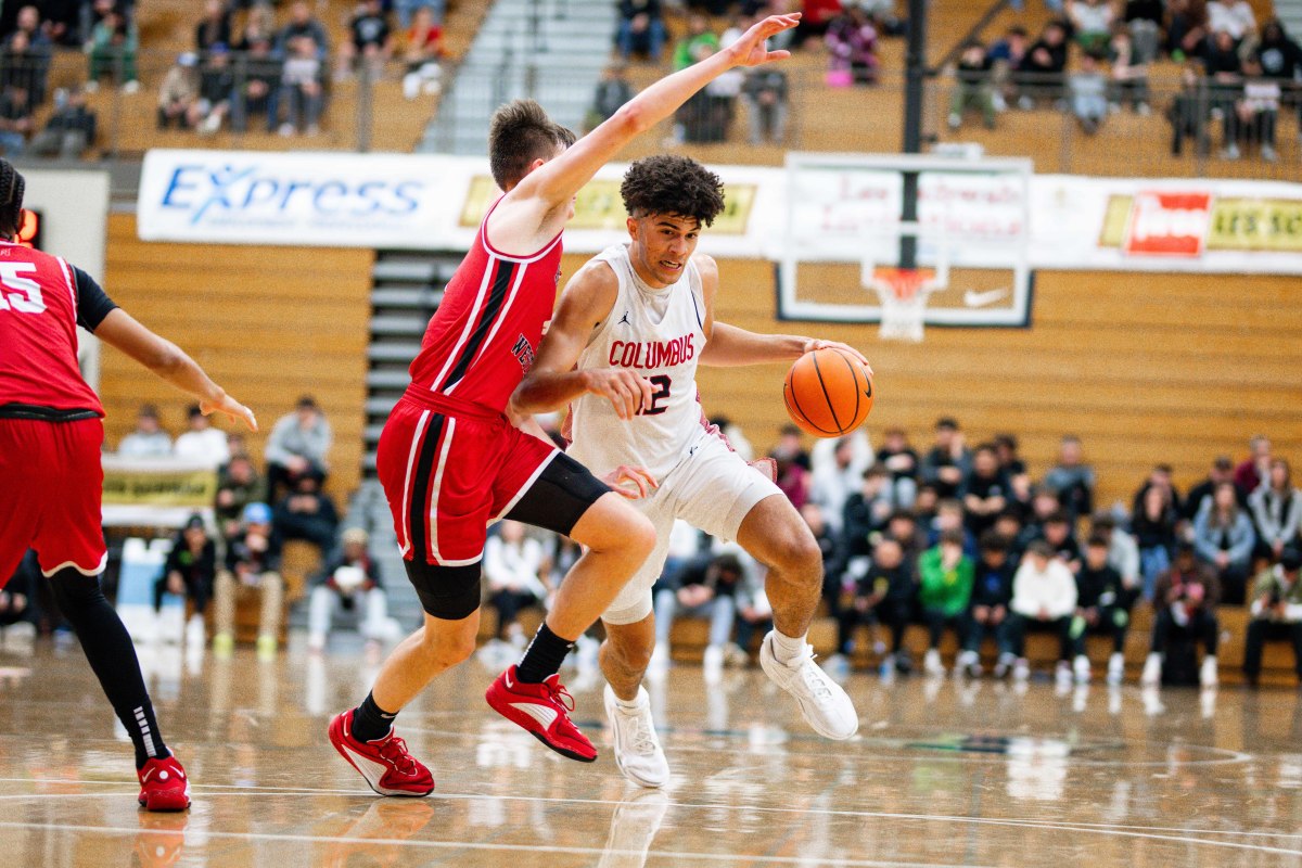 Columbus Harvard Westlake boys basketball Les Schwab Invitational December 30 2023 Naji Saker 2 -Southridge Harvard Westlake boys basketball Les Schwab Invitational postgame December 2023 Naji Saker-303