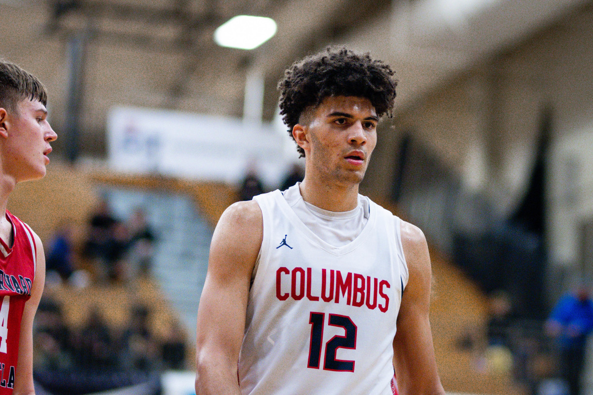 Columbus Harvard Westlake boys basketball Les Schwab Invitational December 30 2023 Naji Saker 2 -Southridge Harvard Westlake boys basketball Les Schwab Invitational postgame December 2023 Naji Saker-296