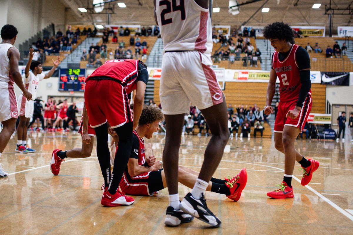 Columbus Harvard Westlake boys basketball Les Schwab Invitational December 30 2023 Naji Saker 2 -Southridge Harvard Westlake boys basketball Les Schwab Invitational postgame December 2023 Naji Saker-305