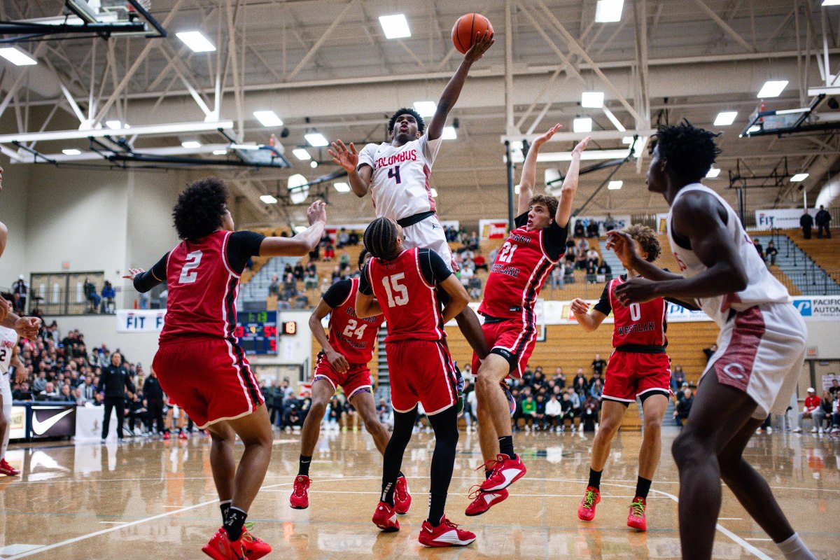 Columbus Harvard Westlake boys basketball Les Schwab Invitational December 30 2023 Naji Saker 2 -Southridge Harvard Westlake boys basketball Les Schwab Invitational postgame December 2023 Naji Saker-309