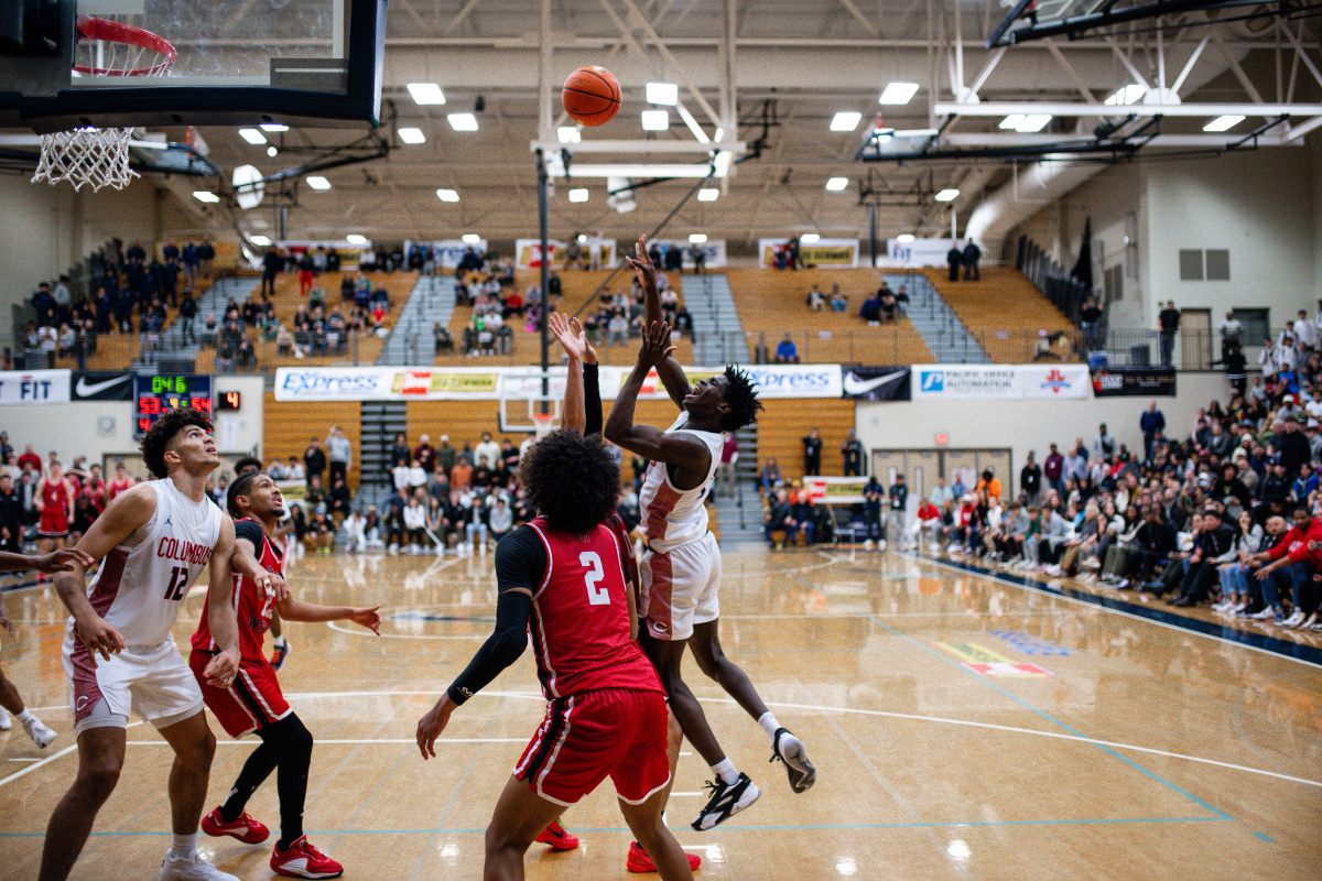 Columbus Harvard Westlake boys basketball Les Schwab Invitational December 30 2023 Naji Saker 2 -Southridge Harvard Westlake boys basketball Les Schwab Invitational postgame December 2023 Naji Saker-312