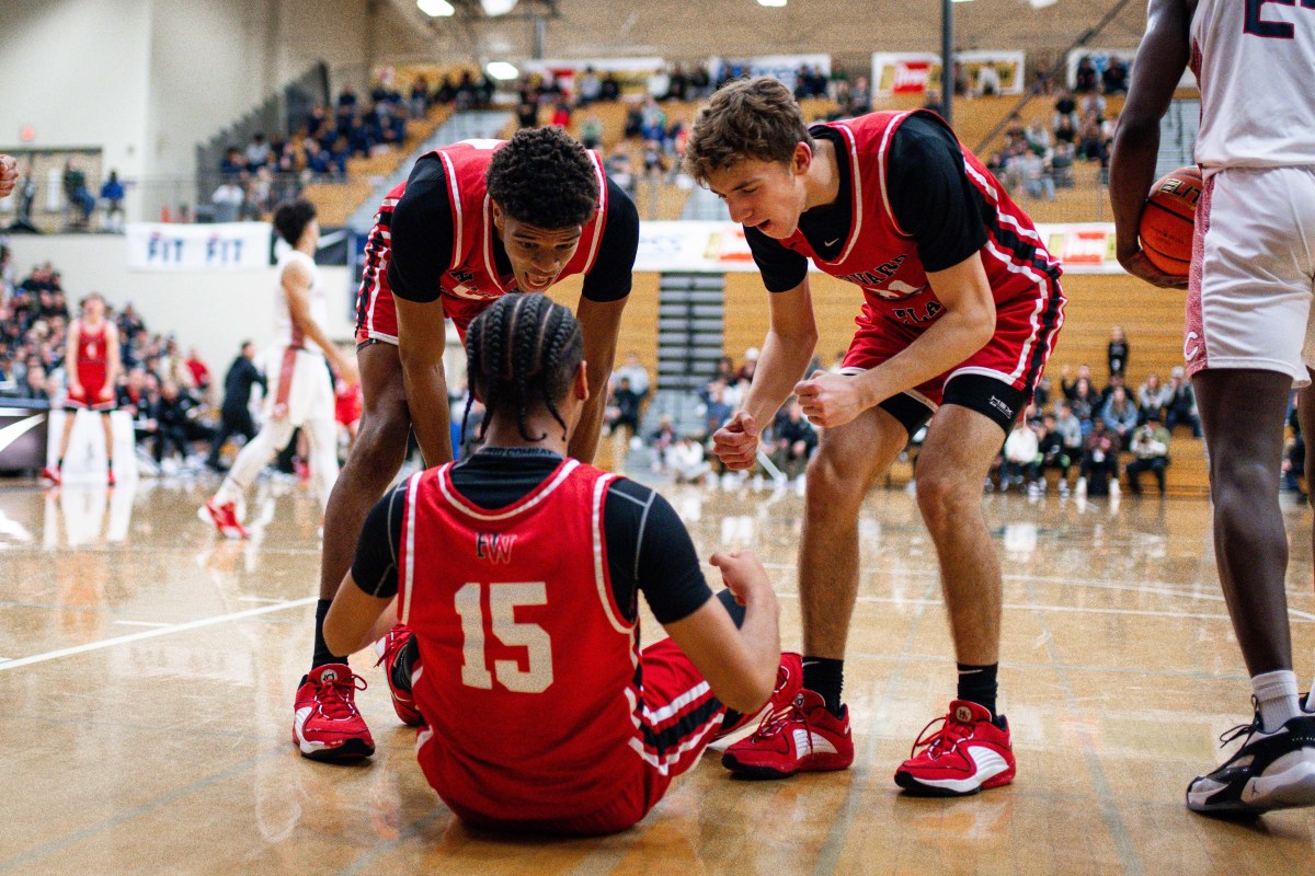 Columbus Harvard Westlake boys basketball Les Schwab Invitational December 30 2023 Naji Saker 2 -Southridge Harvard Westlake boys basketball Les Schwab Invitational postgame December 2023 Naji Saker-310