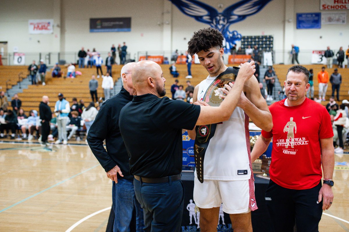 Columbus Harvard Westlake boys basketball Les Schwab Invitational December 30 2023 Naji Saker 2 -Southridge Harvard Westlake boys basketball Les Schwab Invitational postgame December 2023 Naji Saker-416