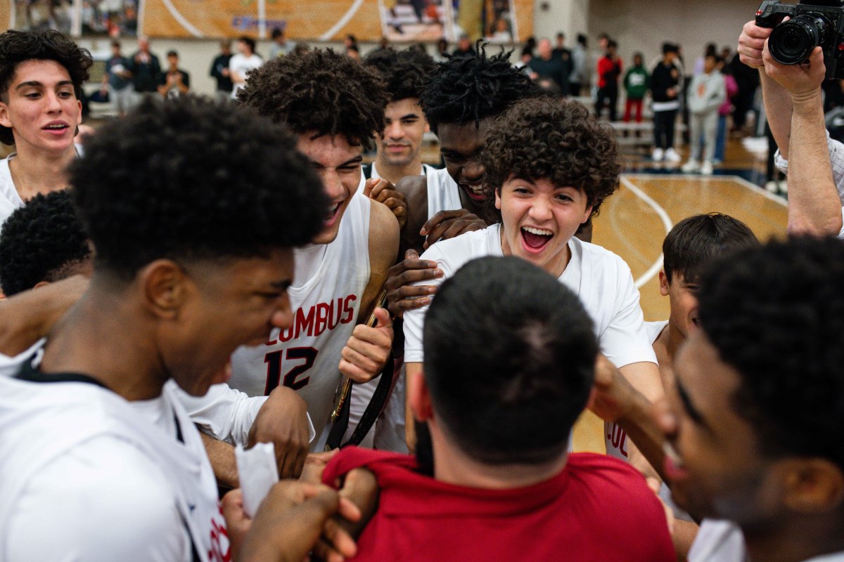 Columbus Harvard Westlake boys basketball Les Schwab Invitational December 30 2023 Naji Saker 2 -Southridge Harvard Westlake boys basketball Les Schwab Invitational postgame December 2023 Naji Saker-420