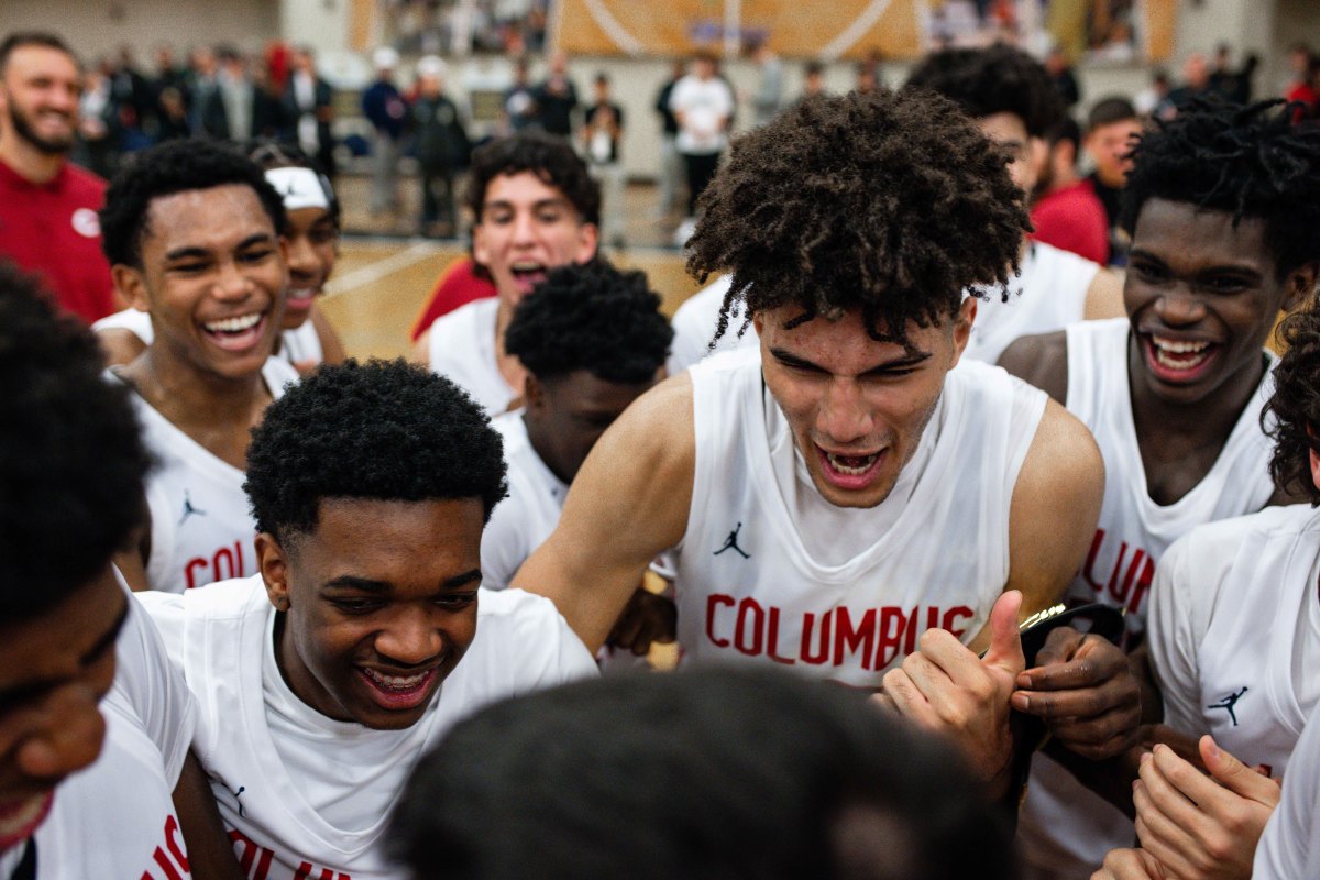 Columbus Harvard Westlake boys basketball Les Schwab Invitational December 30 2023 Naji Saker 2 -Southridge Harvard Westlake boys basketball Les Schwab Invitational postgame December 2023 Naji Saker-422