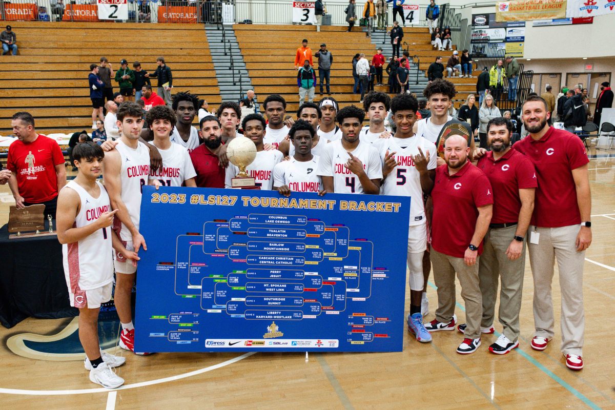 Columbus Harvard Westlake boys basketball Les Schwab Invitational December 30 2023 Naji Saker 2 -Southridge Harvard Westlake boys basketball Les Schwab Invitational postgame December 2023 Naji Saker-424