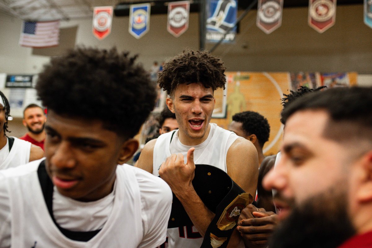 Columbus Harvard Westlake boys basketball Les Schwab Invitational December 30 2023 Naji Saker 2 -Southridge Harvard Westlake boys basketball Les Schwab Invitational postgame December 2023 Naji Saker-423