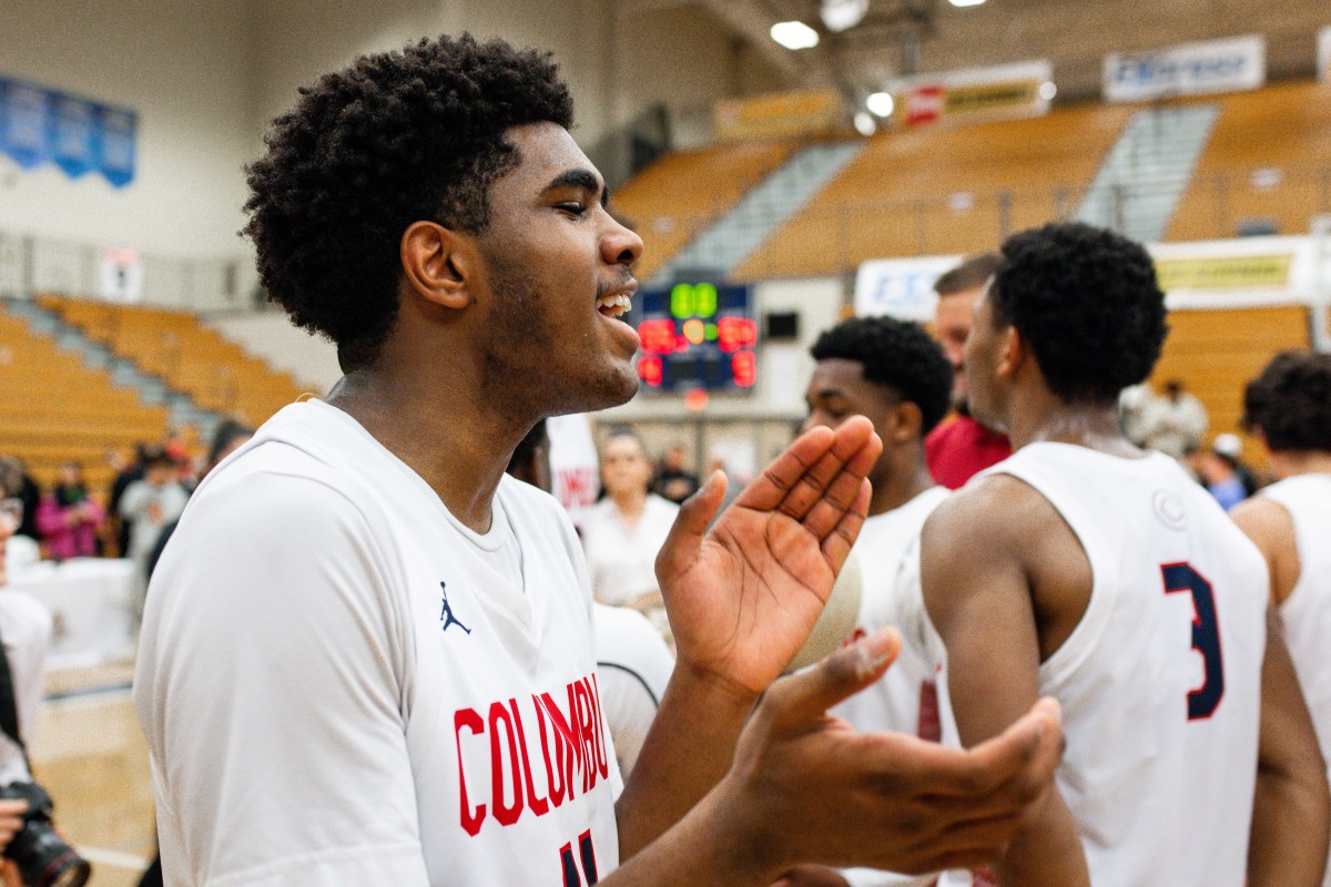 Columbus Harvard Westlake boys basketball Les Schwab Invitational December 30 2023 Naji Saker 2 -Southridge Harvard Westlake boys basketball Les Schwab Invitational postgame December 2023 Naji Saker-432