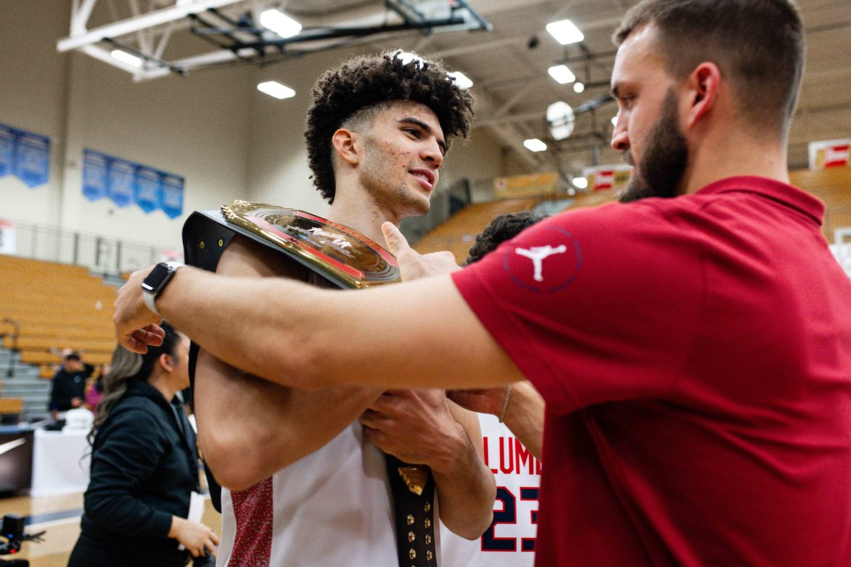 Columbus Harvard Westlake boys basketball Les Schwab Invitational December 30 2023 Naji Saker 2 -Southridge Harvard Westlake boys basketball Les Schwab Invitational postgame December 2023 Naji Saker-438