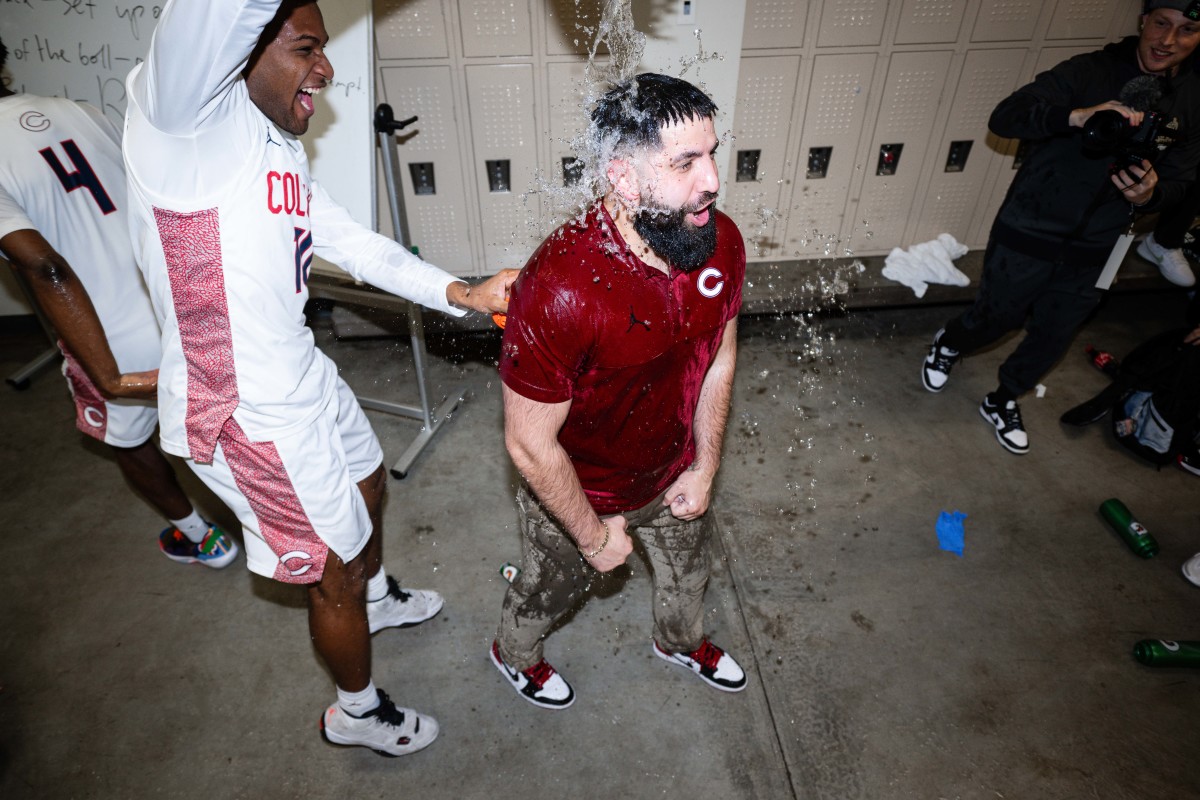 Columbus Harvard Westlake boys basketball Les Schwab Invitational December 30 2023 Naji Saker 2 -Southridge Harvard Westlake boys basketball Les Schwab Invitational postgame December 2023 Naji Saker-449