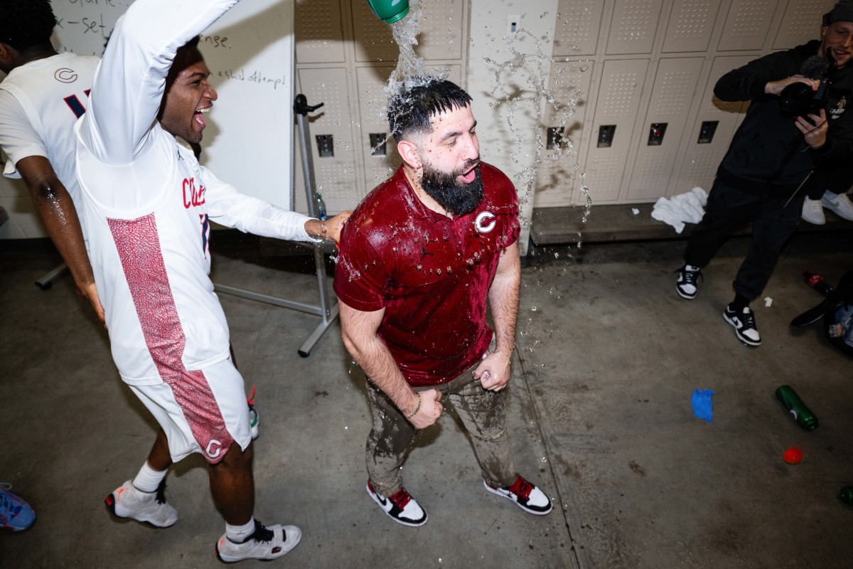 Columbus Harvard Westlake boys basketball Les Schwab Invitational December 30 2023 Naji Saker 2 -Southridge Harvard Westlake boys basketball Les Schwab Invitational postgame December 2023 Naji Saker-448