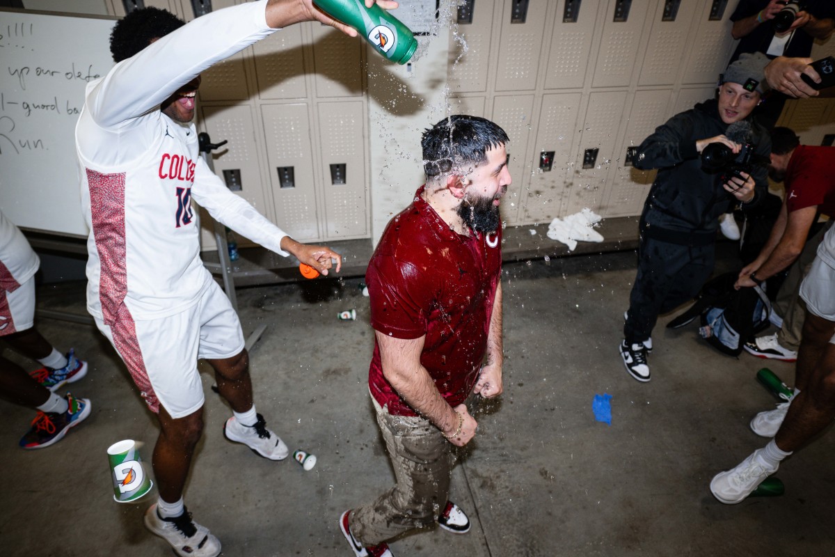 Columbus Harvard Westlake boys basketball Les Schwab Invitational December 30 2023 Naji Saker 2 -Southridge Harvard Westlake boys basketball Les Schwab Invitational postgame December 2023 Naji Saker-451