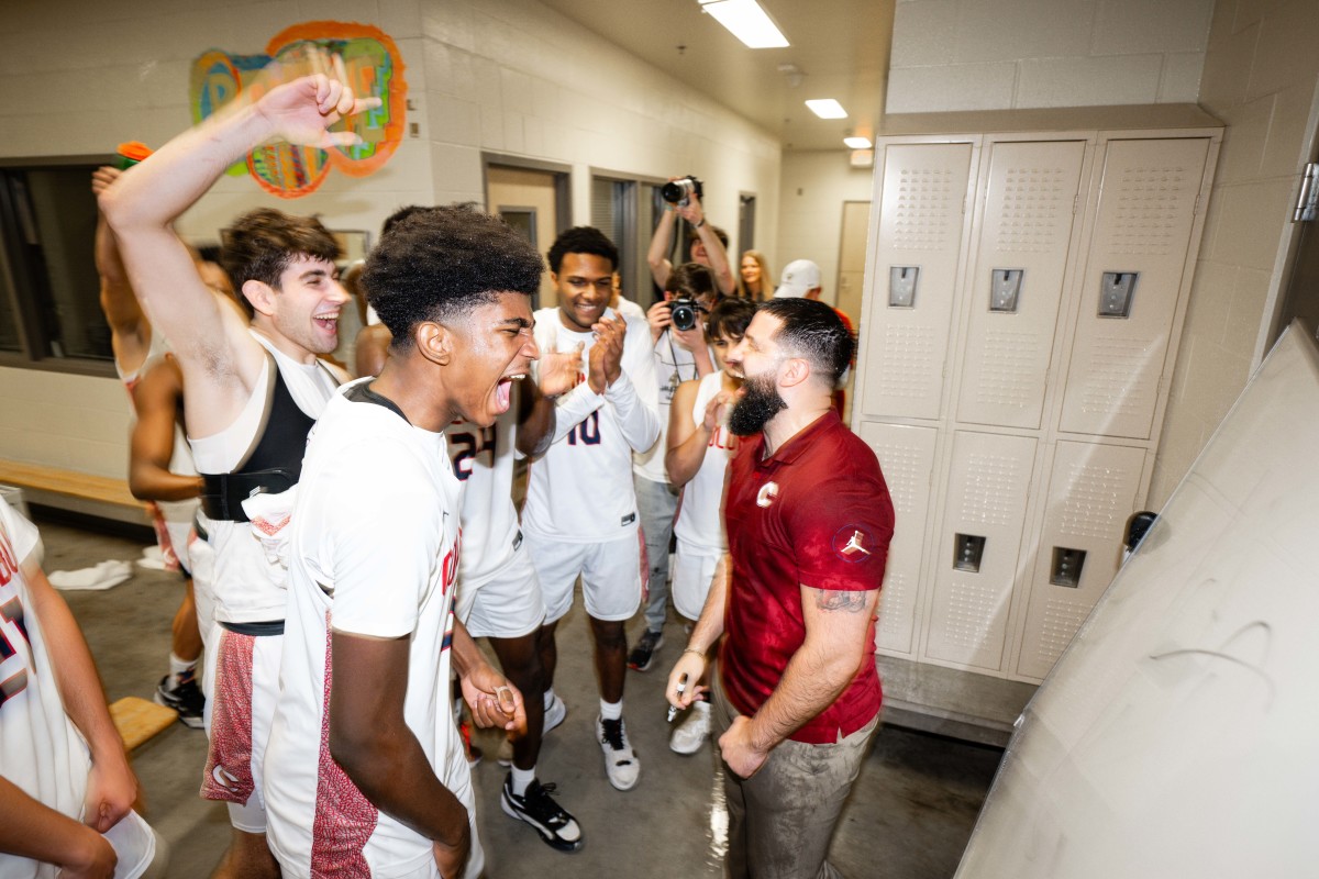 Columbus Harvard Westlake boys basketball Les Schwab Invitational December 30 2023 Naji Saker 2 -Southridge Harvard Westlake boys basketball Les Schwab Invitational postgame December 2023 Naji Saker-459