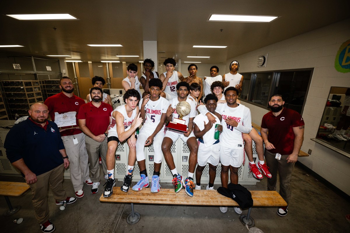 Columbus Harvard Westlake boys basketball Les Schwab Invitational December 30 2023 Naji Saker 2 -Southridge Harvard Westlake boys basketball Les Schwab Invitational postgame December 2023 Naji Saker-465