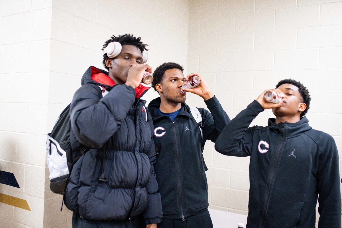 Columbus Harvard Westlake boys basketball Les Schwab Invitational December 30 2023 Naji Saker 2 -Southridge Harvard Westlake boys basketball Les Schwab Invitational postgame December 2023 Naji Saker-476