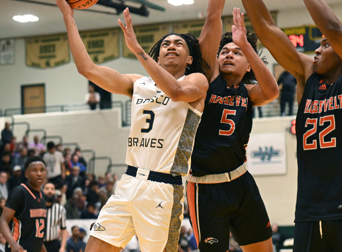 St. John Bosco Beats Mater Dei 71-68 In Overtime Inferno To Take Second 