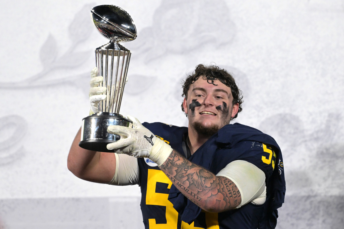 Michigan's Mason Graham one of 23 former Southern California stars playing  in college football playoff championship game - Sports Illustrated High  School News, Analysis and More