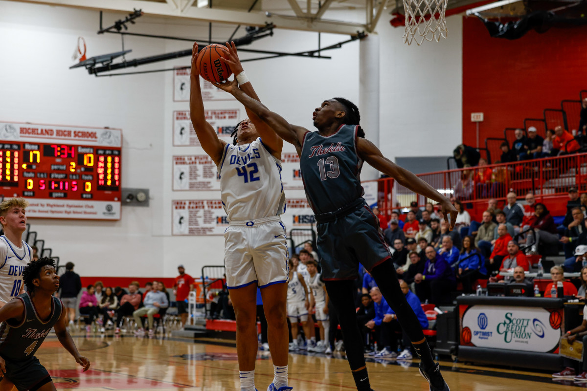 Quincy Illinois Cardinal Ritter Missouri boys basketball January 6 2024 Nate Latsch 25169