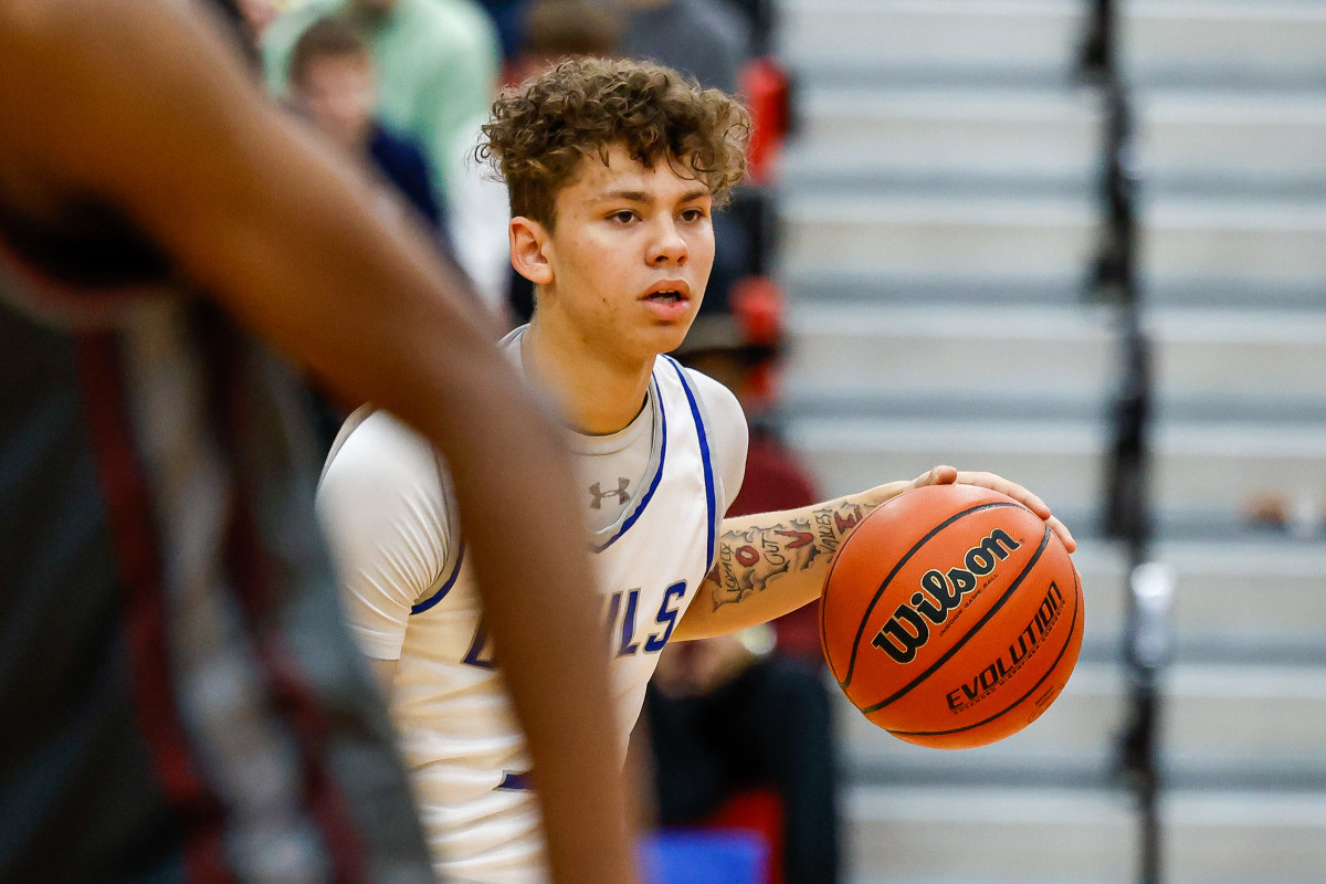 Quincy Illinois Cardinal Ritter Missouri boys basketball January 6 2024 Nate Latsch 25176