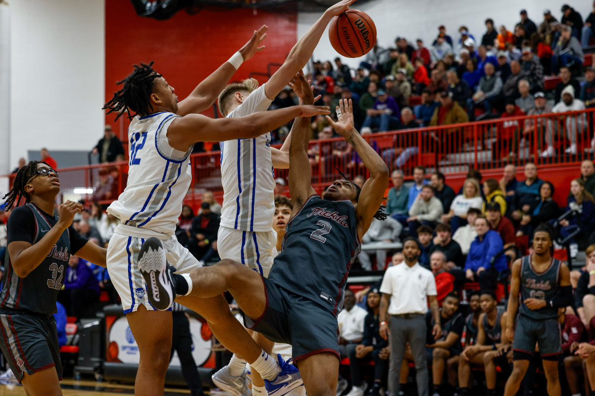 Quincy Illinois Cardinal Ritter Missouri boys basketball January 6 2024 Nate Latsch 25179