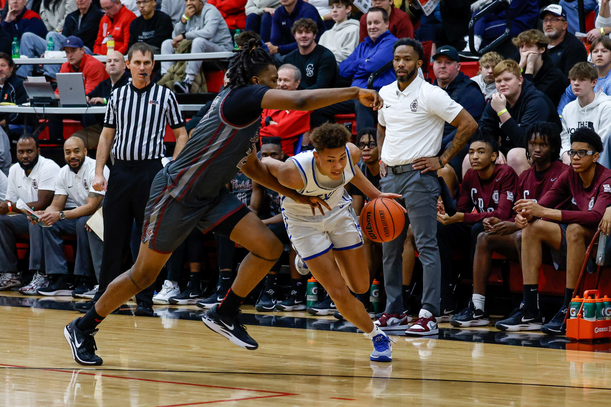 Quincy Illinois Cardinal Ritter Missouri boys basketball January 6 2024 Nate Latsch 25175