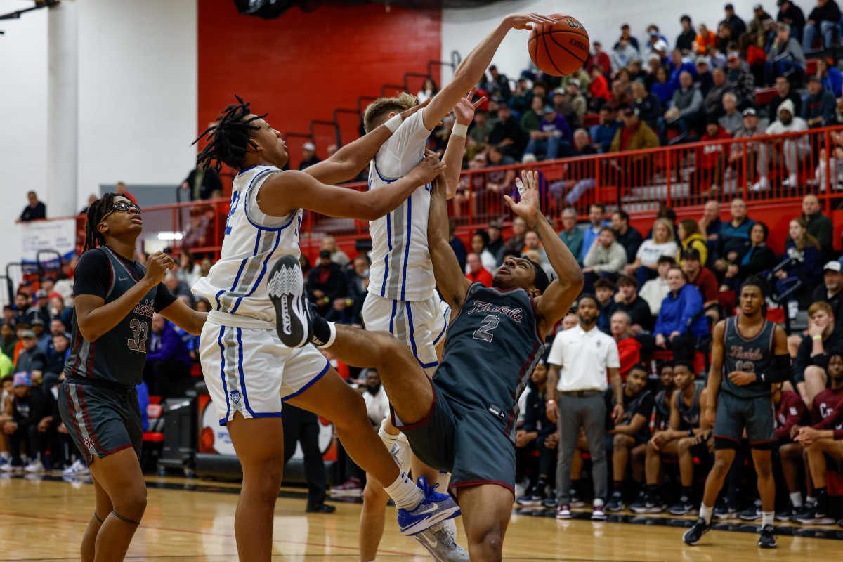 Quincy Illinois Cardinal Ritter Missouri boys basketball January 6 2024 Nate Latsch 25180