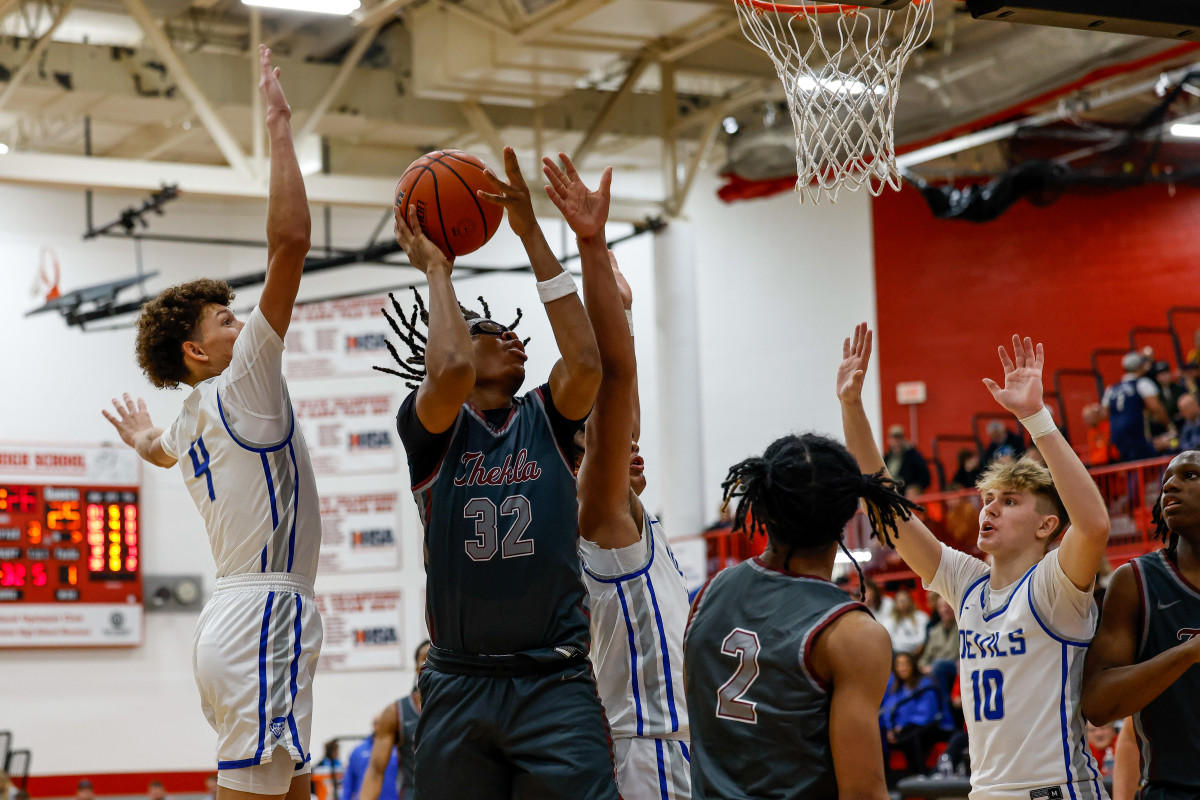 Quincy Illinois Cardinal Ritter Missouri boys basketball January 6 2024 Nate Latsch 25181