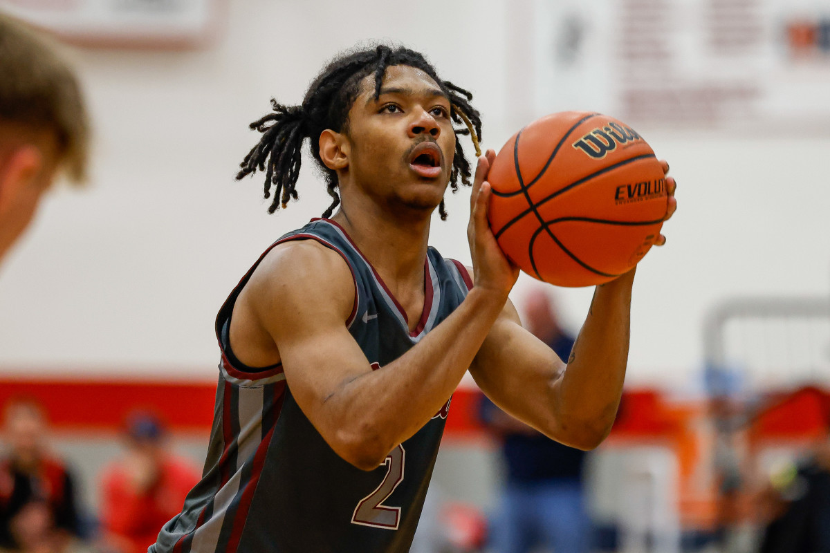 Quincy Illinois Cardinal Ritter Missouri boys basketball January 6 2024 Nate Latsch 25186