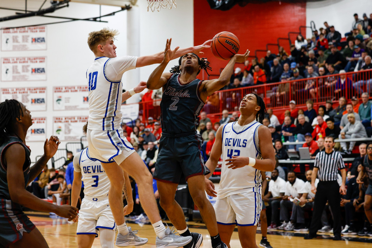 Quincy Illinois Cardinal Ritter Missouri boys basketball January 6 2024 Nate Latsch 25192