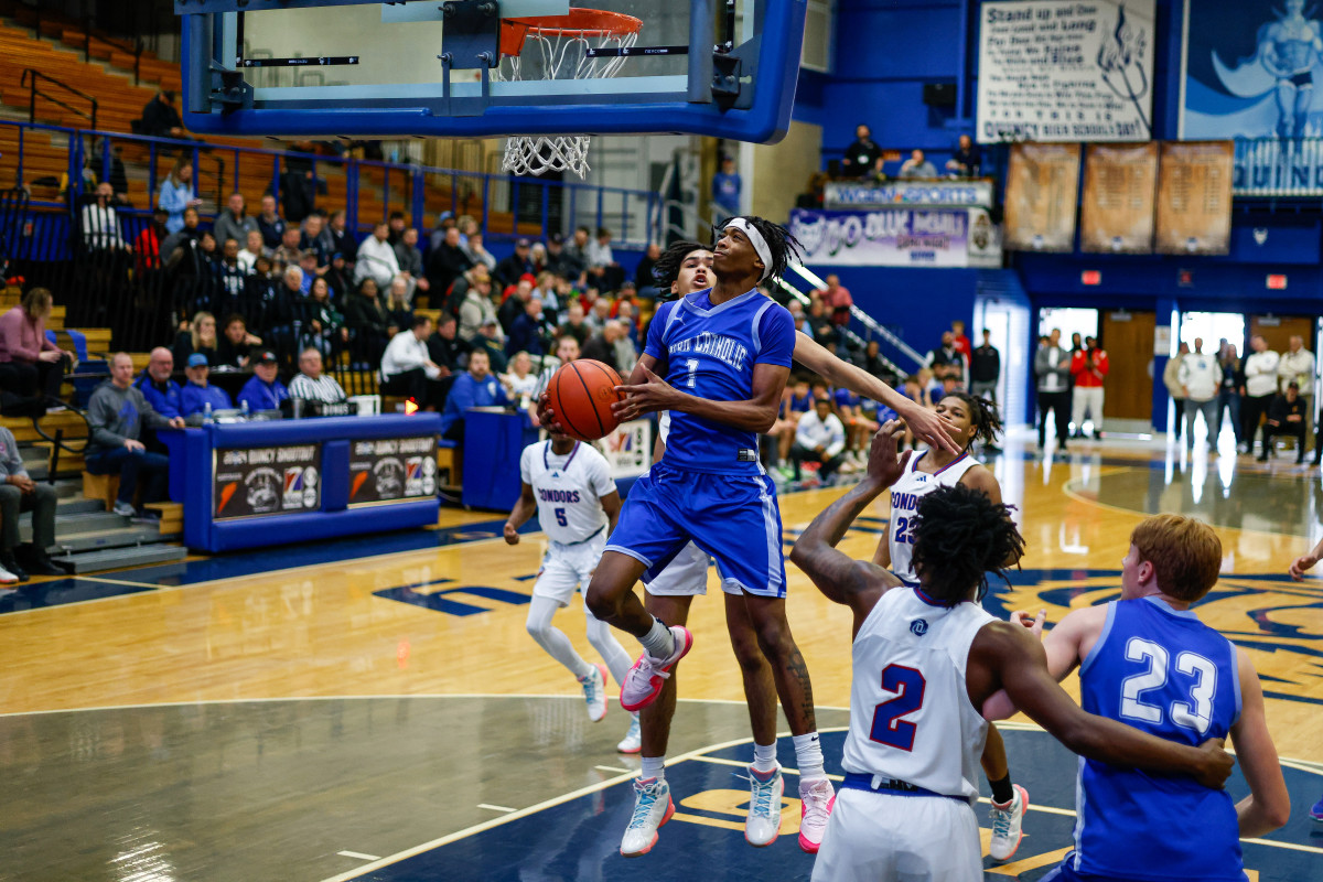 Chicago Curie Illinois Father Tolton Misosuri boys basketball January 20 2024 Nate Latsch 25544