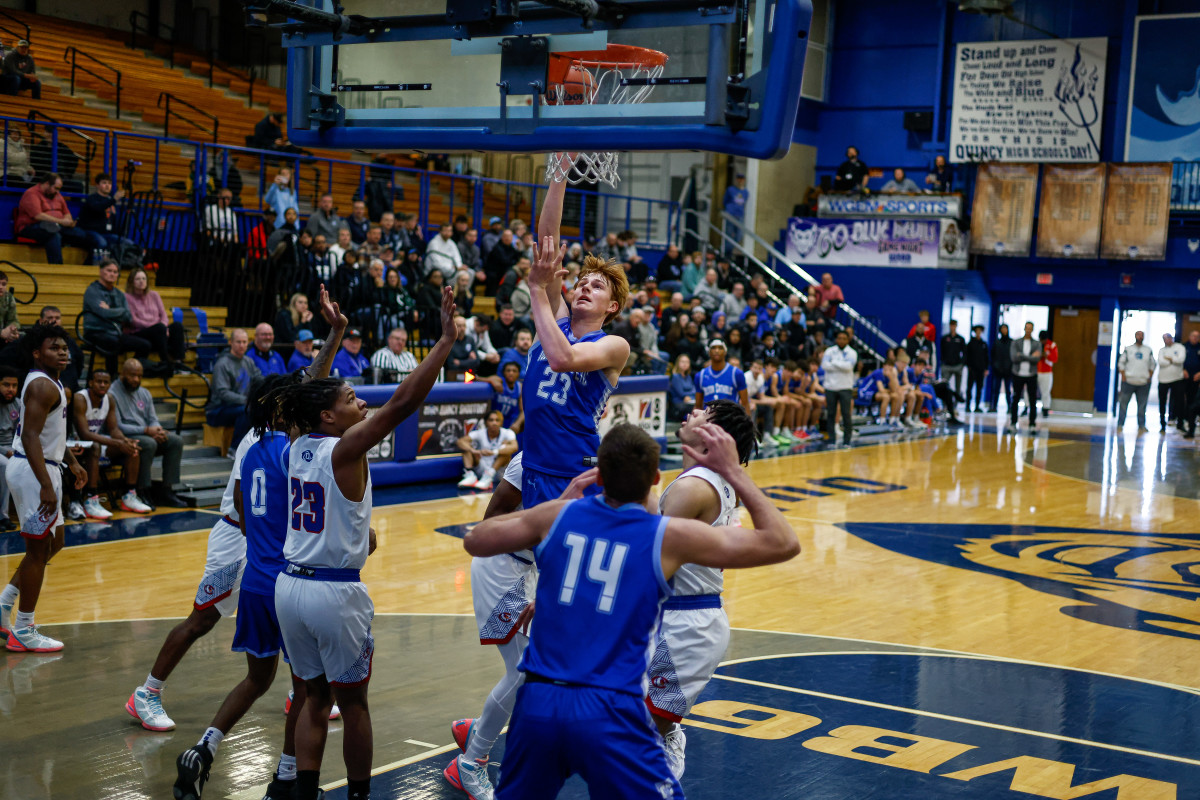 Chicago Curie Illinois Father Tolton Misosuri boys basketball January 20 2024 Nate Latsch 25547