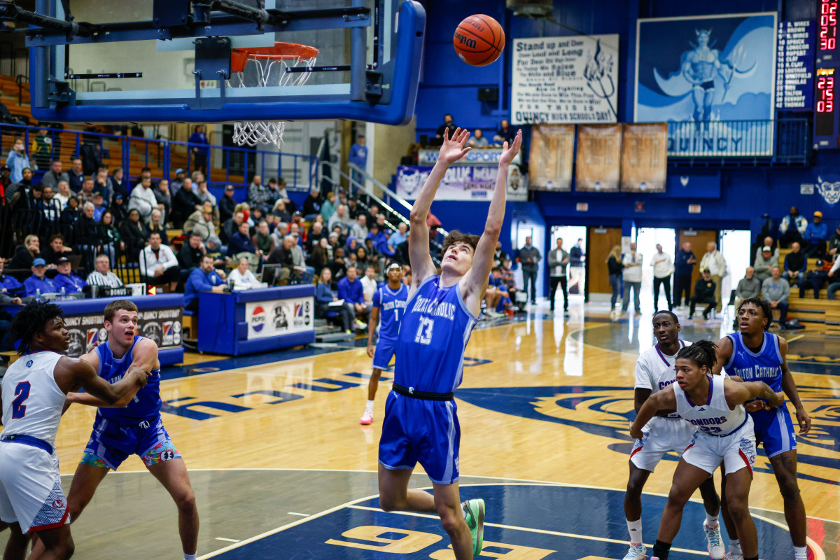 Chicago Curie Illinois Father Tolton Misosuri boys basketball January 20 2024 Nate Latsch 25550