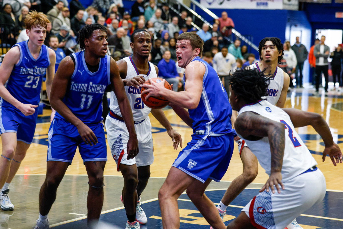 Chicago Curie Illinois Father Tolton Misosuri boys basketball January 20 2024 Nate Latsch 25559