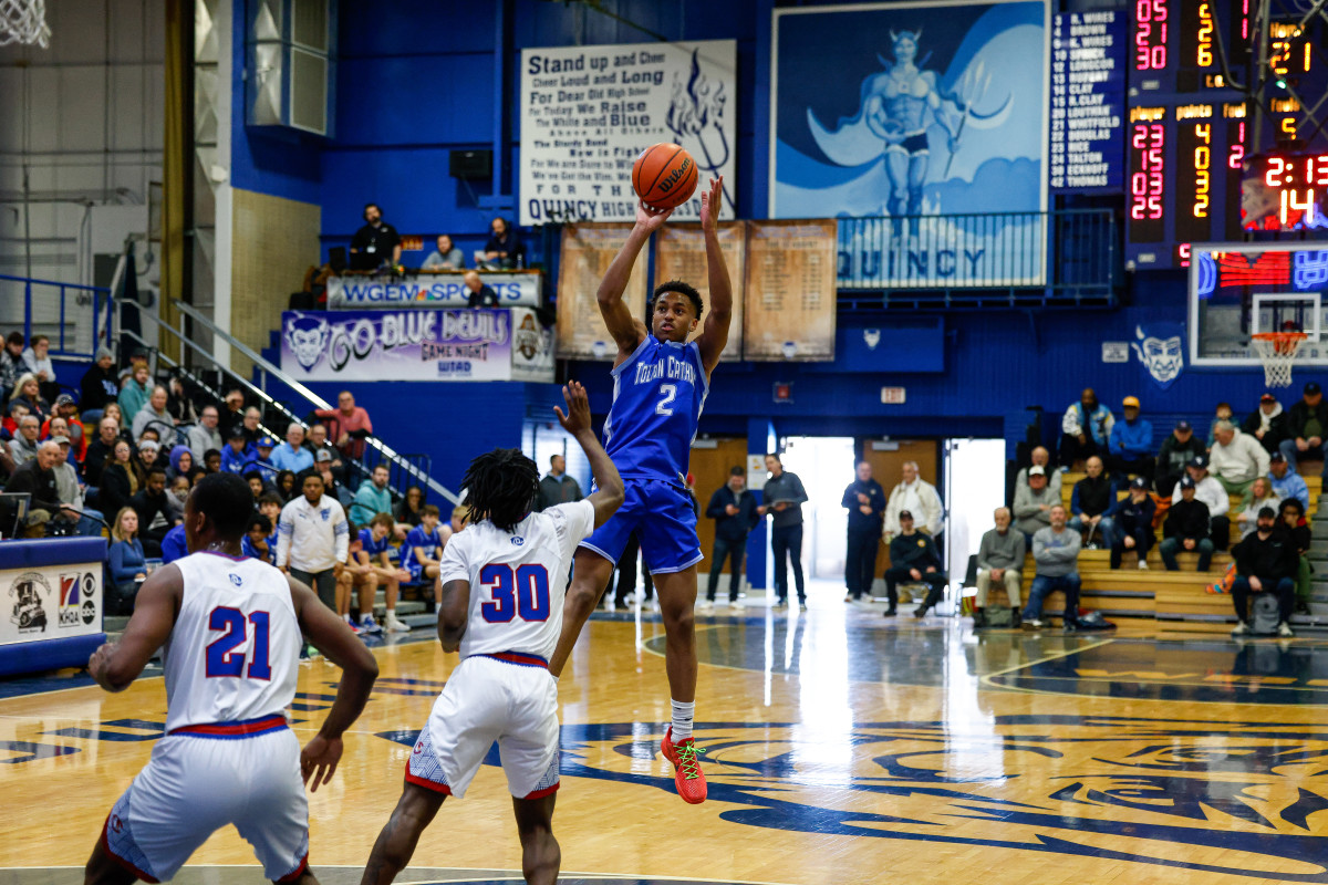 Chicago Curie Illinois Father Tolton Misosuri boys basketball January 20 2024 Nate Latsch 25557