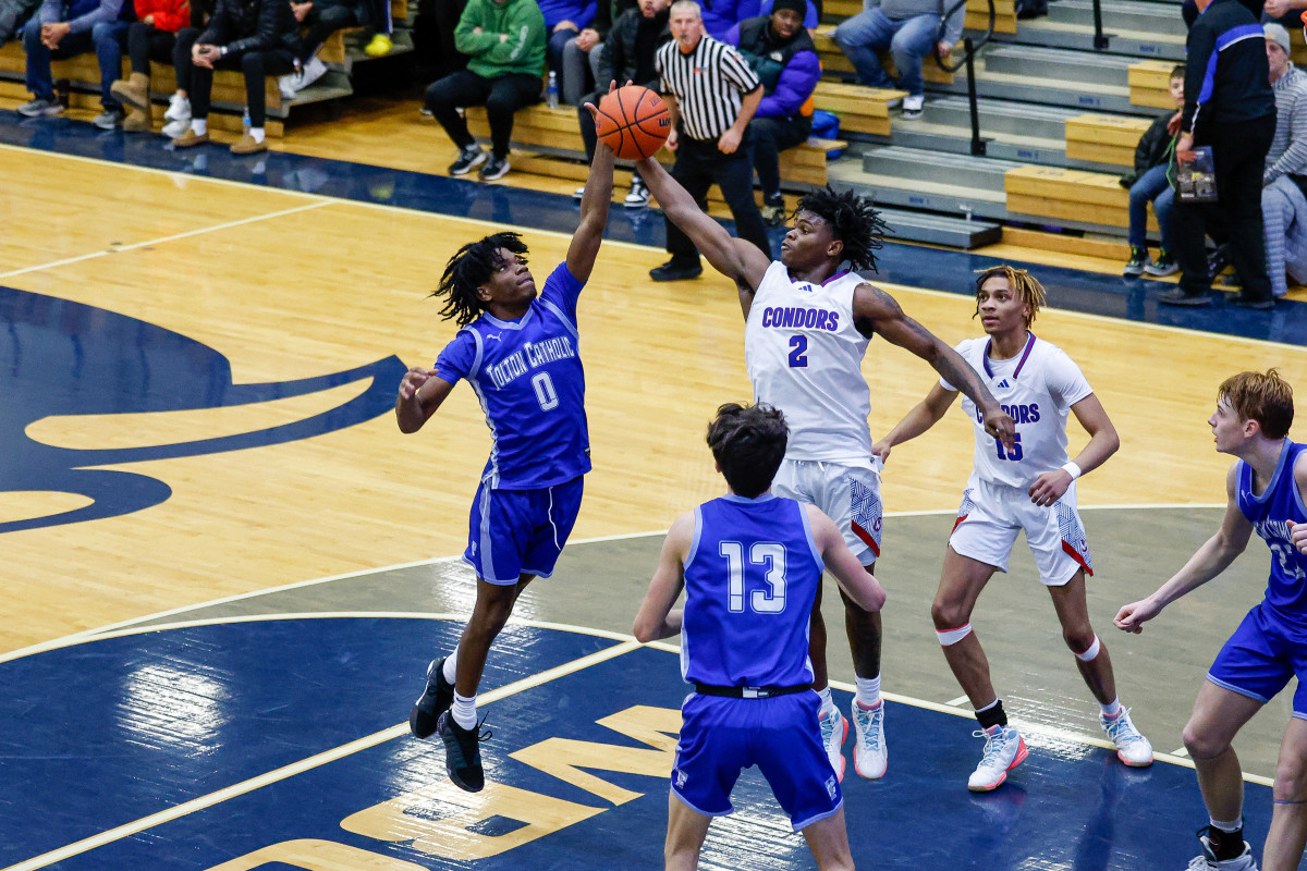 Illinois boys high school basketball: Chicago Curie Illinois Father Tolton Missouri boys basketball January 20, 2024