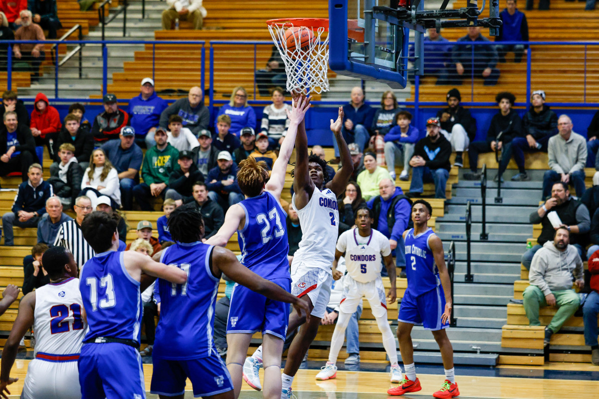 Chicago Curie Illinois Father Tolton Misosuri boys basketball January 20 2024 Nate Latsch 25573