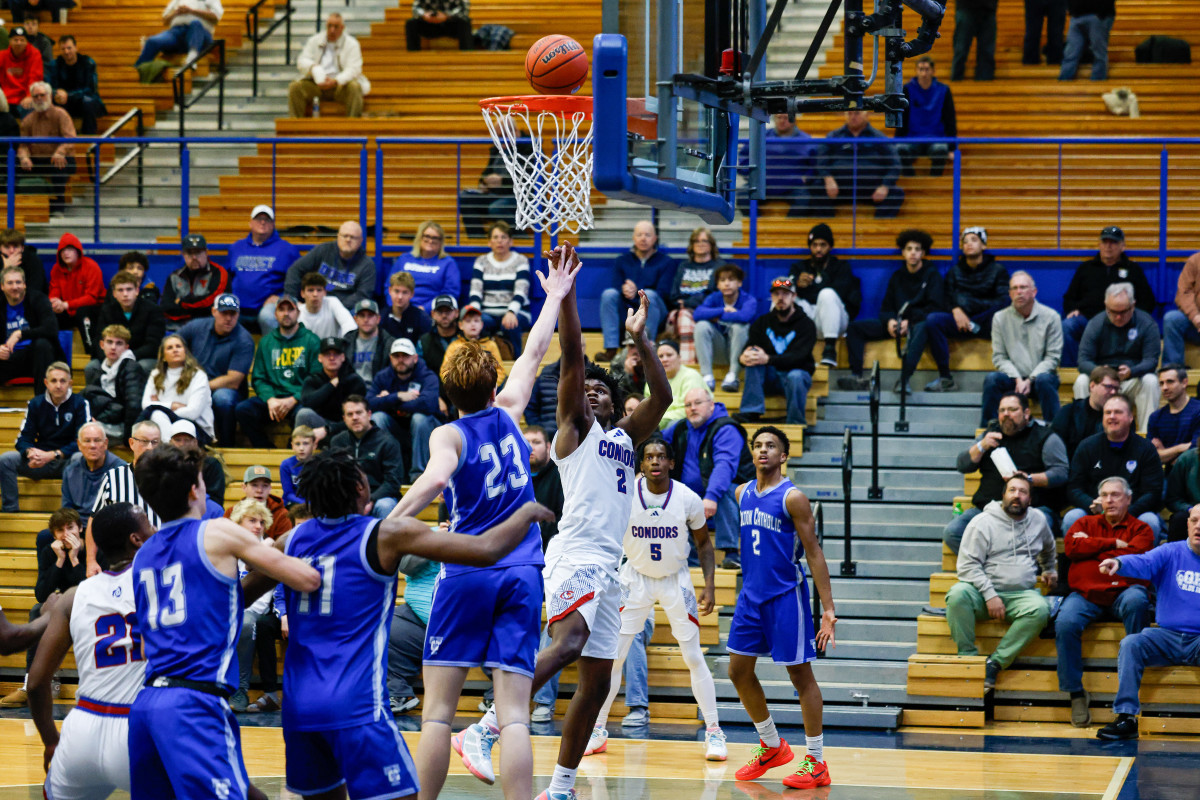 Chicago Curie Illinois Father Tolton Misosuri boys basketball January 20 2024 Nate Latsch 25574