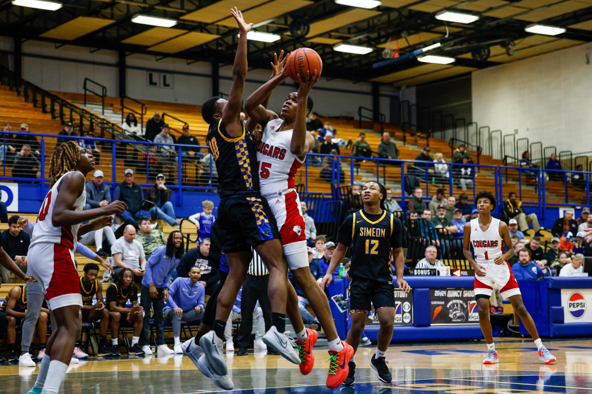 ISchool of Lewisville Texas Simeon Illinois boys basketball January 20 2024 Nate Latsch 25592